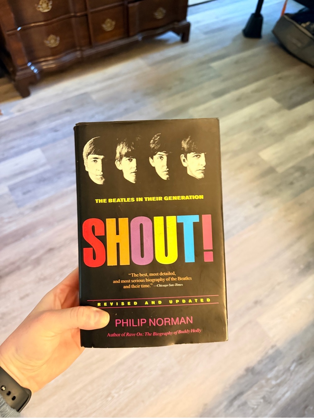 SHOUT! Book - Black Cover